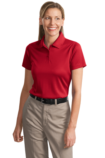 CornerStone® Ladies Select Snag-Proof 6.6oz Polyester Polo Shirt